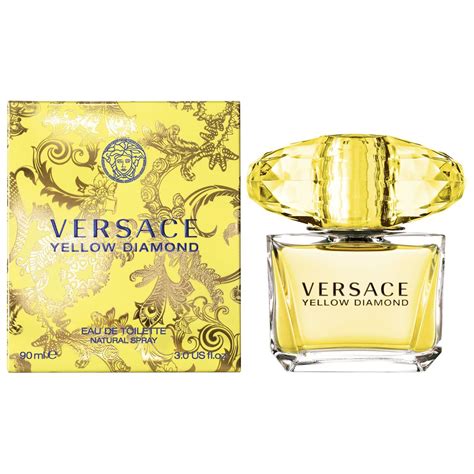 versace yellow diamond características